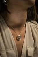 Collana Athena Donna eos in Argento Perla MPCN6086 - MPCN6086